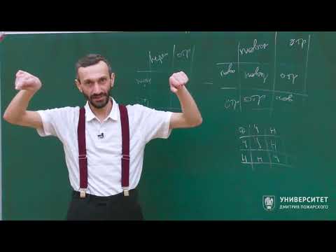 Видео: Геометрия и группы. Алексей Савватеев. Лекция 5.3. Изоморфизм групп