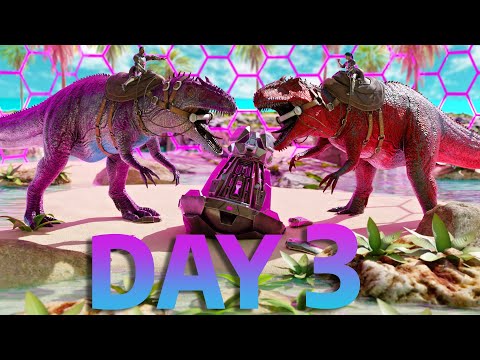 Видео: Как два ветерана ARK победили Extinction всего за 36 часов после вайпа! - ARK PvP