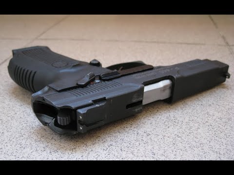 Видео: Raptor МР-443, реплика ПЯ