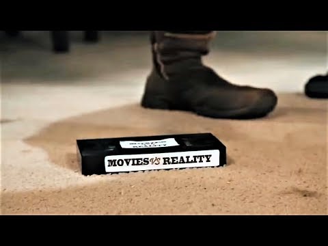 Видео: ФИЛЬМЫ против РЕАЛЬНОСТЬ | SMOSH |