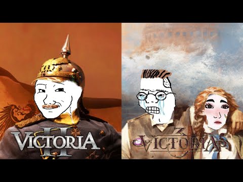 Видео: Чем Victoria 2 ДО СИХ ПОР лучше Victoria 3? Все минусы Виктории 3 [Обзоры Виктория 3].