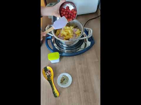 Видео: Суп с белой фасолью и замороженным мясом 💕