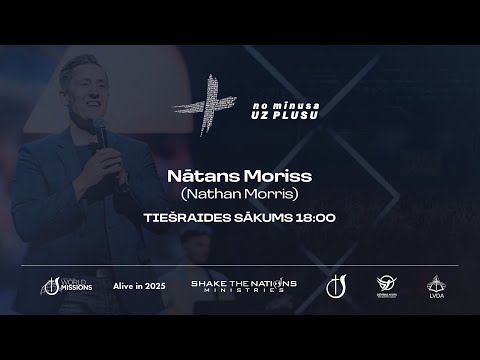 Видео: "От минуса к плюсу" с Натаном Моррисом | 18:00 | 05.10.2025