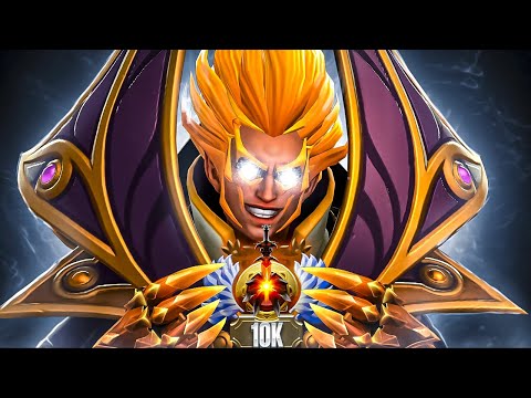 Видео: ПУТЬ ДО 10К ПТС ТОЛЬКО НА ИНВОКЕРЕ! ПРОБИЛ БАРЬЕР!? Invoker Dota 2