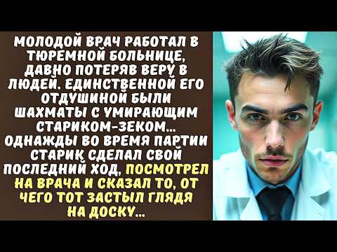 Видео: ТЮРЕМНЫЙ ВРАЧ играл в шахматы с умирающим ЗЕКОМ, а когда тот сделал последний ход...