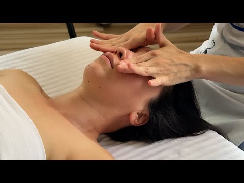 Видео: 3 часа Массаж лица, шеи, декольте, ШВЗ. Разные выпуски от Айгерим Жумадиловой