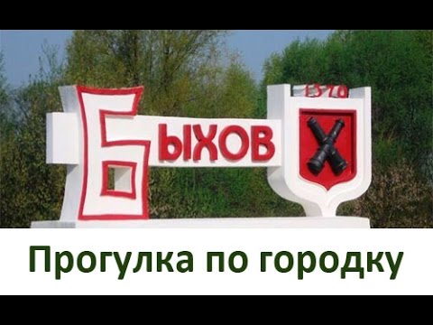Видео: Быхов-1 2015 прогулка по городку