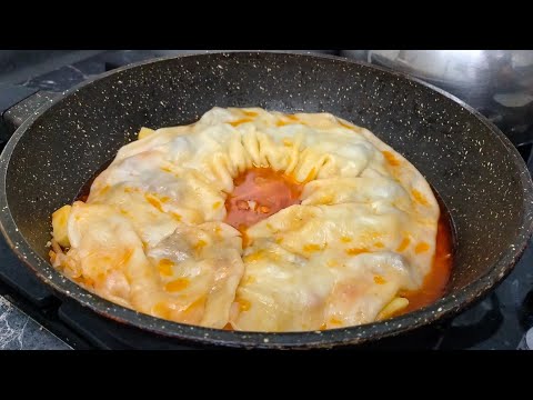 Видео: Табада пісетін ОРАМА НАН. Манты на сковороде.