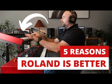 Видео: 5 причин, по которым Roland V-Stage ЛУЧШЕ Nord Stage 4!