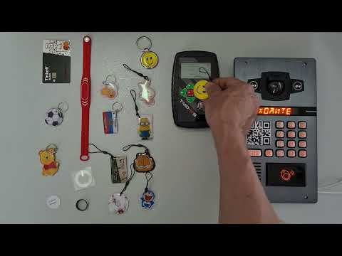 Видео: Красивые ключики для современных домофонов.