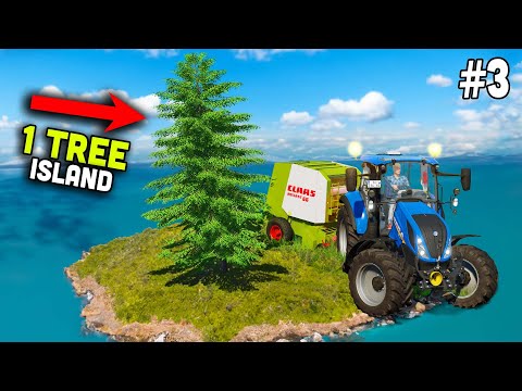 Видео: Начните с 0$ на "Острове 1 дерева" 🚜 #3
