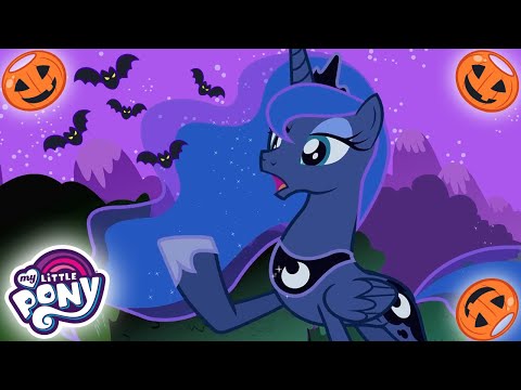 Видео: My Little Pony: Дружба — это чудо 🎃 Хэллоуин | Затмение луны |  | MLP FIM по-русски