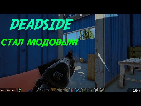 Видео: DeadSide Стал модовым зашёл посмотреть.
