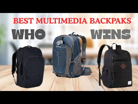 Видео: 6 лучших рюкзаков для путешествий на Amazon 2025 года [недорого] для путешественников, студентов ...