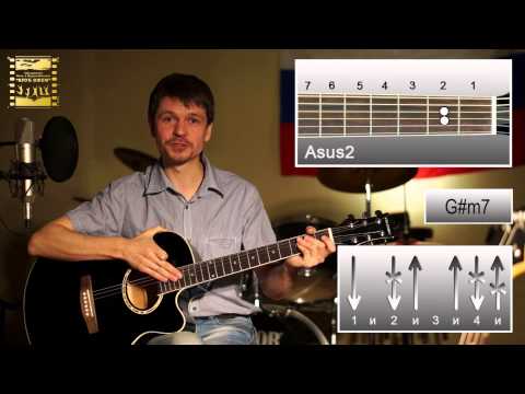 Видео: Би 2 ft. Brainstorm - "Скользкие улицы" Гитарный разбор