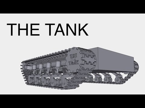 Видео: ТАНК на 3D принтере. 2. Гусеница готова.