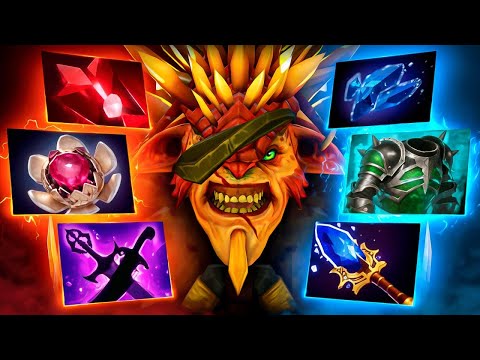 Видео: ИМБА патча БРИСТЛБЕК - Offlaine Bristleback Dota 2