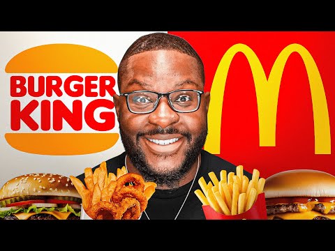 Видео: McDonald's против Burger King: правда