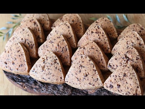 Видео: НОВИНКА! ПЕЧЕНЬЕ "СТРАЧАТЕЛЛА" Просто Восхитительно! Нежнейшее Печенье с ШОКОЛАДНОЙ Крошкой!