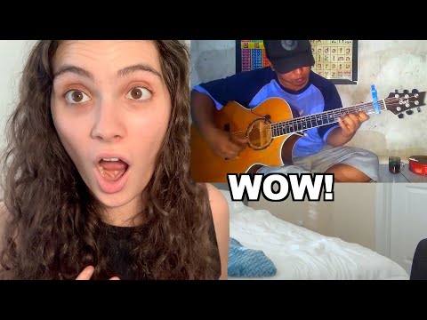 Видео: Первая реакция гитариста на песню Алипа Ба Та — Bohemian Rhapsody — Queen (кавер в стиле фингерст...