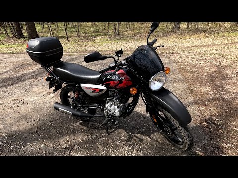 Видео: Bajaj Boxer 150X Про особливості мотора