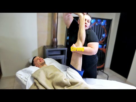 Видео: Она вернулась | ASMR Мега жесткий массаж от Марии