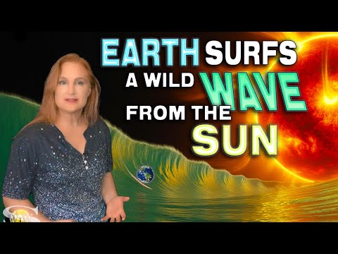Видео: Земля бороздит дикую волну, а Фарсайд-бластер возвращается | Космическая погода в центре внимания...