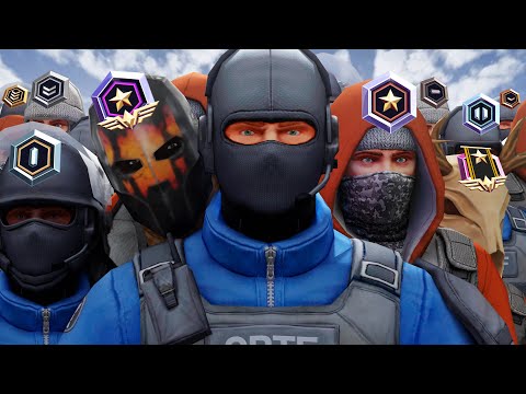 Видео: КАК ИГРАЮТ ВСЕ ЗВАНИЯ В CRITICAL OPS