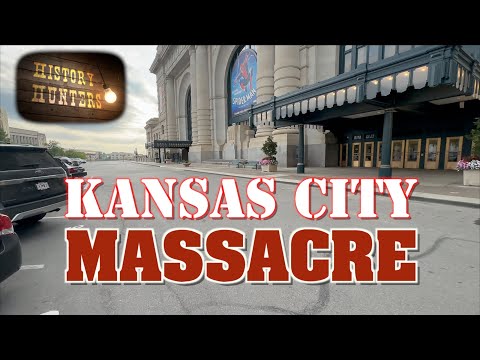 Видео: Местом резни в Канзас-Сити 1933 года был Юнион-стейшн.