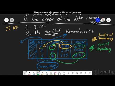 Видео: Нормални форми в базите данни (Database Normalization)