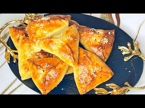 Видео: Самса с тыквой и курицы. Дрожевое тесто за 25- минут! Ашытылған қамырдан өте жұмсақ самса.