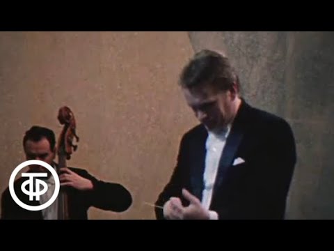Видео: П.И.Чайковский. Симфония № 4. Симфонический оркестр ЦТ и ВР. Дирижер В.Федосеев (1970)