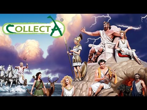 Видео: Герои мифов древней Греции: Боги. Collecta.