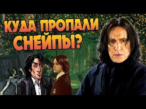 Видео: Что стало с родителями Северуса Снейпа? Гарри Поттер теория