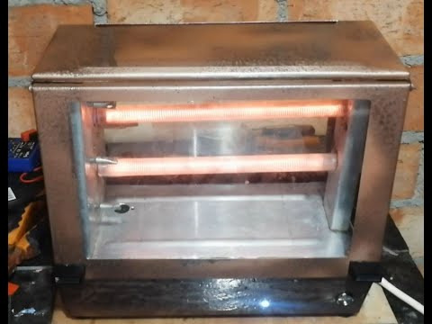 Видео: Ремонт и восстановление электрошашлычницы Вогник, сделанной в СССР