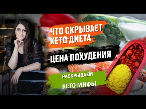 Видео: КЕТО ДИЕТА ! Вся Правда О Такой Популярной Диете В Мире! Развенчиваем Кето Мифы!
