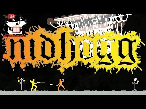 Видео: Nidhogg "Уроки фехтования" с Сибирским Леммингом