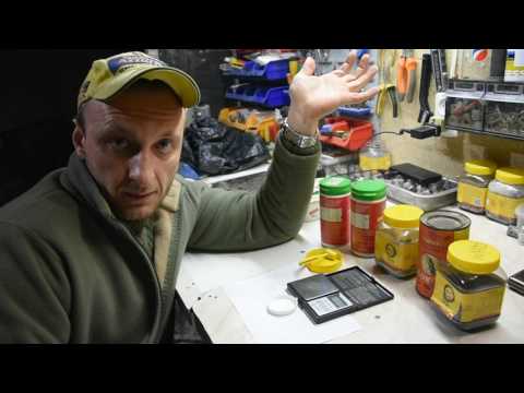 Видео: Порох для гладкоствольного ружья ч2