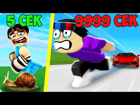 Видео: 😱РОБЛОКС НО Я БЕГАЮ БЫСТРЕЕ С КАЖДОЙ СЕКУНДОЙ! ШЕДИ ROBLOX