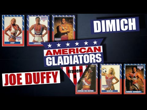 Видео: American Gladiators  -  прохождение JOE & DIMICH