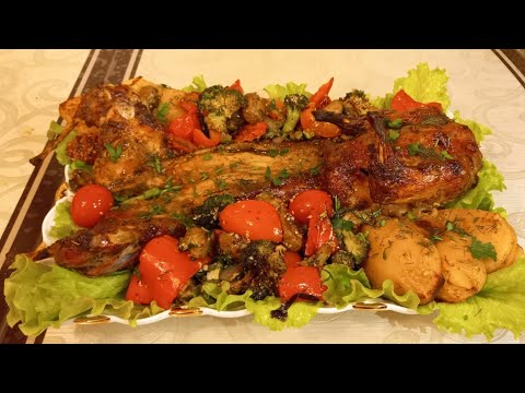 Видео: Кролик с овощами в духовке. Особый рецепт от Эдо