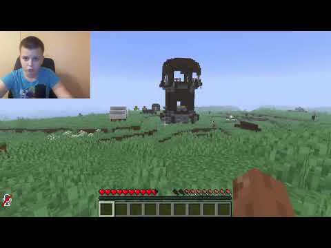 Видео: ВЫЖИВАЮ 100 ДНЕЙ В САМОЙ СТРАШНОЙ СБОРКЕ В МАЙНКРАФТ!