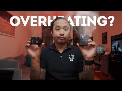 Видео: Почему вы ошибаетесь, говоря о перегреве камеры (DJI Osmo Nano против Insta360 GO Ultra)