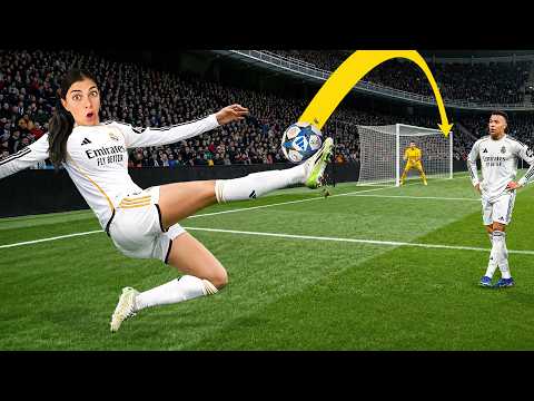 Видео: Повторил лучшие голы Мбаппе