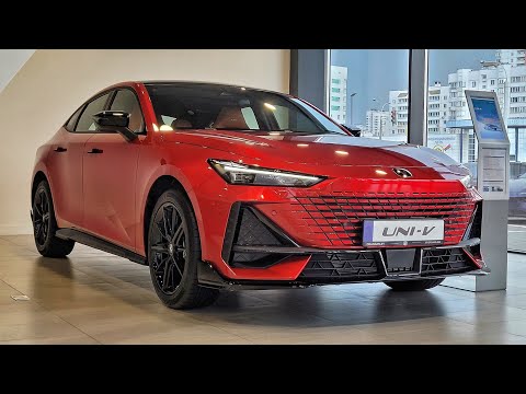 Видео: Changan Uni-V 2025 - Визуальный Обзор Автомобиля