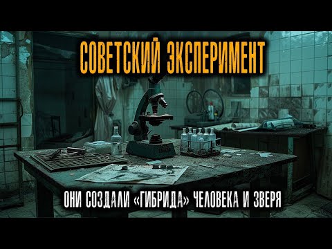Видео: ЭКСПЕРИМЕНТ 1983 ГОДА  Советские Ученые СОЗДАЛИ «ГИБРИДА» ЧЕЛОВЕКА И ЗВЕРЯ