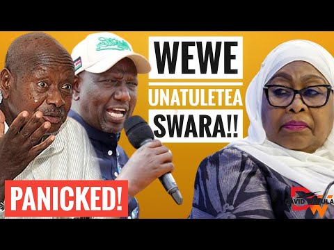 Видео: МУСЕВЕНИ И РУТО В ПАНИКЕ ПОСЛЕ ТОГО, КАК ТАНЗАНИЯ ЗАГНАЛА СУЛУХУ В БУНКЕР!