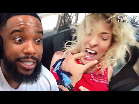 Видео: CashNasty реагирует на глупых Карен, пытающихся драться с полицейскими