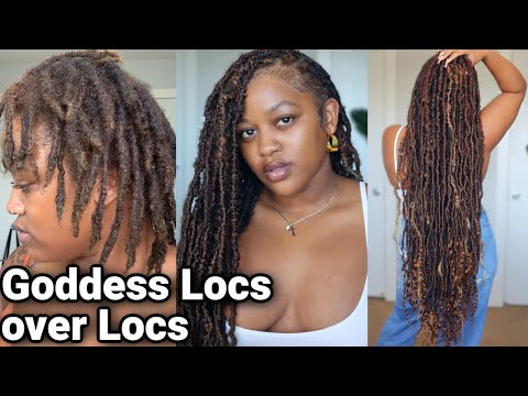 Видео: Длинные локоны богини на натуральных локонах