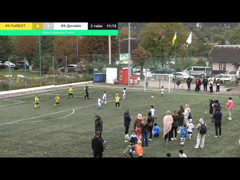Видео: Турнір "Кубок Єврошпон-Смига" по 2019 р.н. 10.10.2025 р.